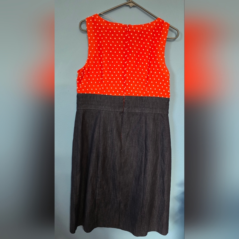 Vintage Size 12 Dress With Belt And Denim Skirt 60's Y2K 70's - Picture 4 of 4